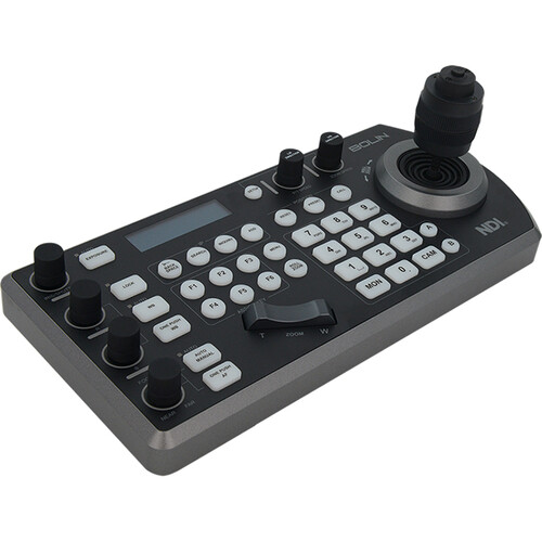 Контролер NDI Bolin Technology NDI-Enabled IP PTZ Camera Controller (KBD-1020N) | від бренду BOLIN