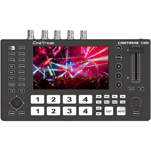 Відеомікшер CineTreak Cinelive C2S Video Switcher (Cinelive C2S) | CineTreak