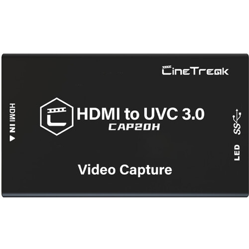 Пристрій відеозахоплення CineTreak HDMI to USB 3.0 Video Capture Device (CAP20H) | CineTreak