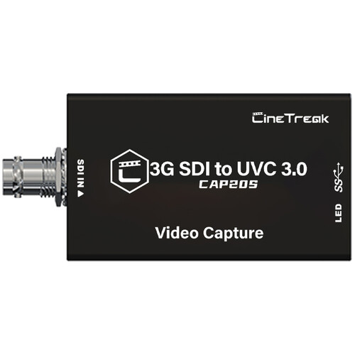 Пристрій відеозахоплення CineTreak SDI to USB 3.0 Video Capture Device (CAP20S) | CineTreak
