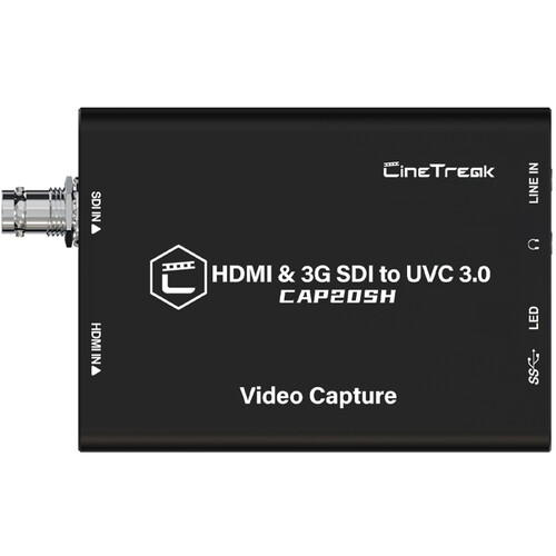 Пристрій відеозахоплення CineTreak SDI/HDMI to USB 3.1 Video Capture Device (CAP20SH) | CineTreak