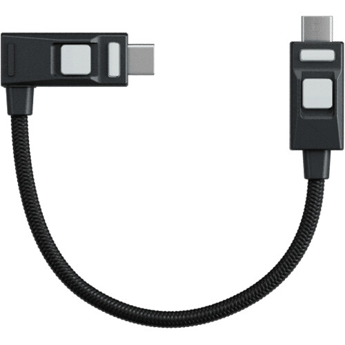 Кабель Atomos USB-C to USB-C Locking Cable (10cm) (ATOMCAB110) | Atomos