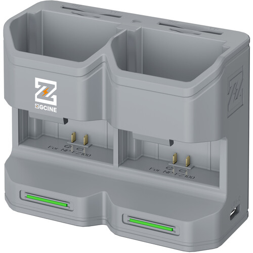 Зарядний пристрій ZGCINE PC2-FZ100 Travel Charging Case for NP-FZ100 Battery (Gray) (PC2-FZ100) | ZGCINE