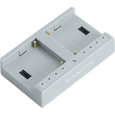 Зарядний пристрій Nanlite 2-Bay L-Series/NP-F Battery Charger (BT-CG-NPF-2)