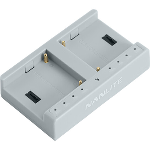 Зарядний пристрій Nanlite 2-Bay L-Series/NP-F Battery Charger (BT-CG-NPF-2) | Nanlite