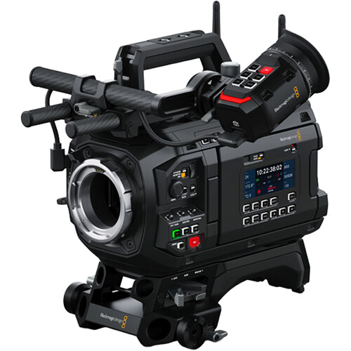 Цифрова кінокамера Blackmagic Design URSA Cine 12K LF 100G Camera + Cine EVF (ARRI PL, Canon EF) (CINEURSAAB12KLFCEVF1) | від бренду Blackmagic