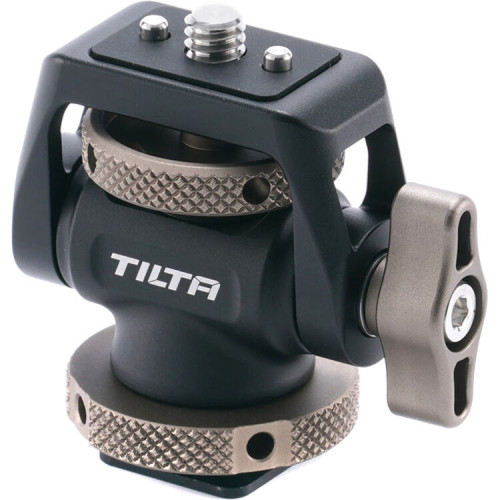 Кронштейн для кріплення монітора Tilta Adjustable Monitor Mounting Bracket (1/4'-20 to Cold Shoe) (TA-AMB4-B) | Tilta