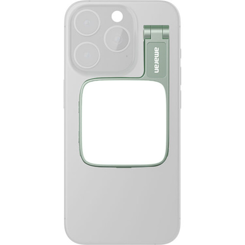 Портативная светодиодная панель Amaran Go mini LED Light (Green) (MP02060024) | Aputure