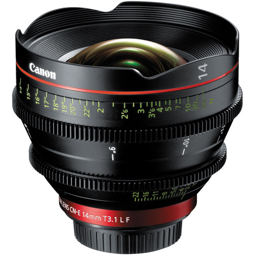 Об'єктив Canon CN-E EF 14mm T3.1 (M) EF (8325B002AC) | Canon