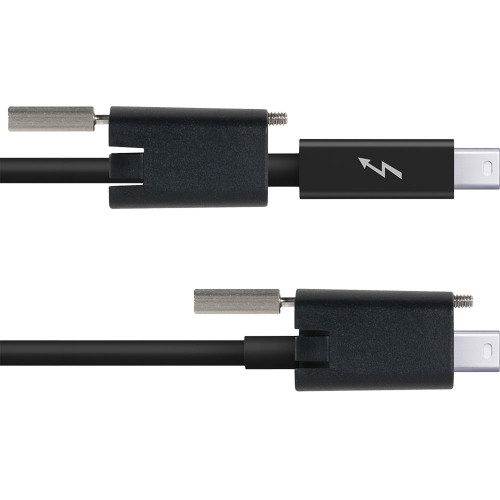 Sonnet ThunderLok 3 Connector Retainer Clip for 1.64' Thunderbolt 3 Cable (2-Pack) (TB-LOK2) | Sonnet
