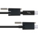 Sonnet ThunderLok 3 Connector Retainer Clip for 1.64' Thunderbolt 3 Cable (2-Pack) (TB-LOK2) | Sonnet