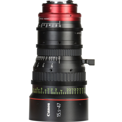 Ширококутний зум-об'єктив Canon CN-E 15.5-47mm T2.8 L (7622B003AC) | Canon