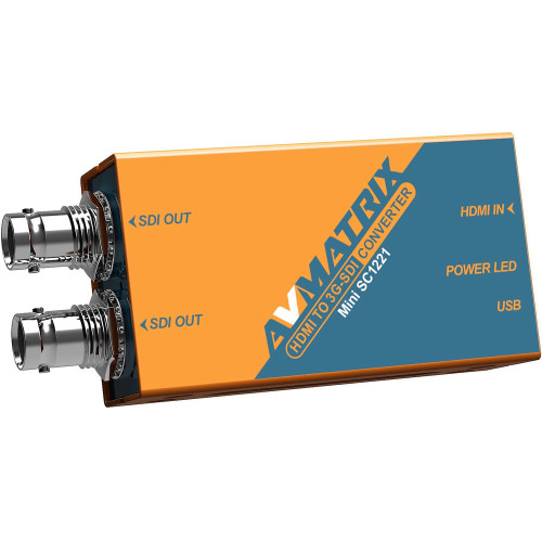 Конвертер Avmatrix Mini SC1221 (Mini SC1221) |