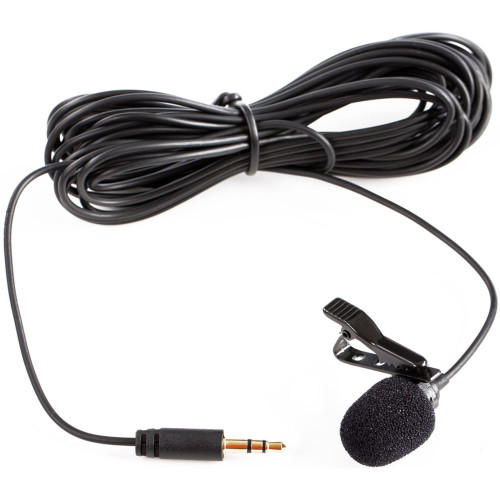 Микрофон Saramonic SR-XLM1 Omnidirectional Broadcast-Quality Lavalier Microphone with 3.5mm TRS Connector (SR-XLM1) | Saramonic