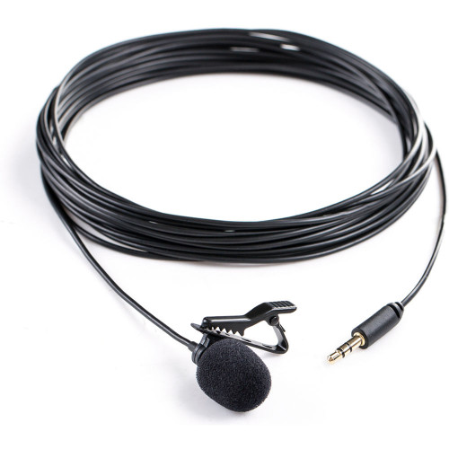Микрофон Saramonic SR-XLM1 Omnidirectional Broadcast-Quality Lavalier Microphone with 3.5mm TRS Connector (SR-XLM1) | Saramonic