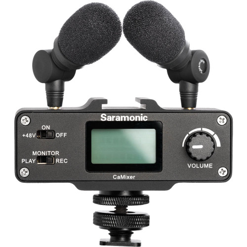 Мікрофон Saramonic SR-XM1 3.5mm TRS Unidirectional Mic for DSLR Cameras and Camcorders (SR-XM1) | Saramonic