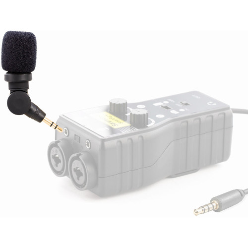 Мікрофон Saramonic SR-XM1 3.5mm TRS Unidirectional Mic for DSLR Cameras and Camcorders (SR-XM1) | Saramonic