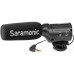 Накамерный микрофон Saramonic SR-M3 Mini Directional Condenser Microphone with Integrated Shockmount (SR-M3) | Saramonic