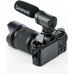 Накамерный микрофон Saramonic SR-M3 Mini Directional Condenser Microphone with Integrated Shockmount (SR-M3) | Saramonic