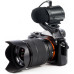 Накамерний мікрофон Saramonic SR-PMIC2 Mini Stereo Condenser Microphone with Integrated Shockmount (SR-PMIC2) | Saramonic