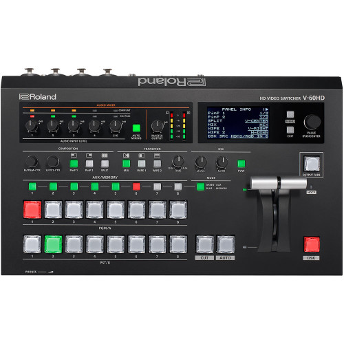 Видеомикшер Roland V-60HD Multi-Format HD Video Switcher (V60-HD) | Roland