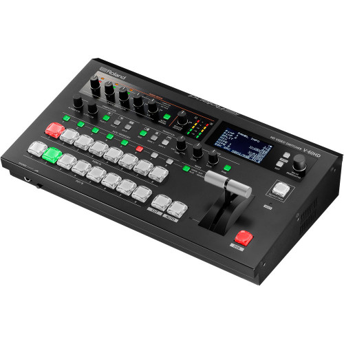 Видеомикшер Roland V-60HD Multi-Format HD Video Switcher (V60-HD) | Roland