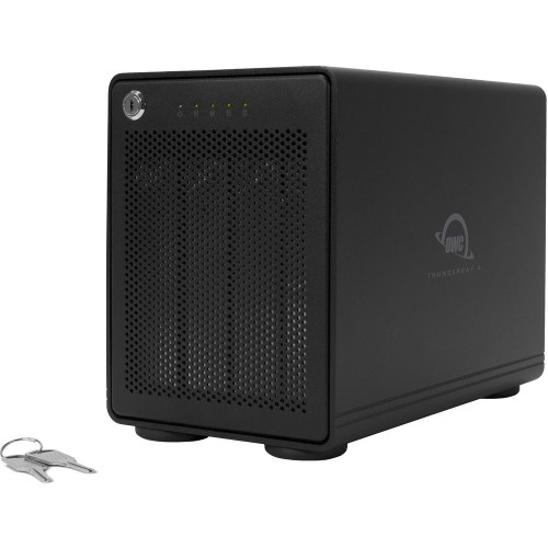 Зовнішній накопичувач OWC ThunderBay 4 4TB 4-Bay Thunderbolt 3 RAID 5 Array (4 x 1TB) (OWCTB3SRT04.0S) | OWC