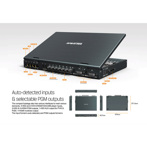 Відеомікшер Avmatrix PVS0615 (PVS0615) |