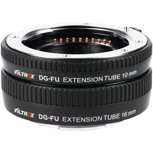 Макрокільця Viltrox Automatic Extension Tube Set for FUJIFILM X (DG-FU) | Viltrox