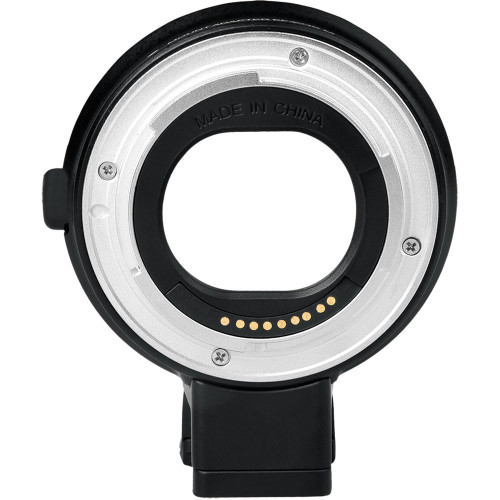 Адаптер байонету Viltrox EF-EOS M Lens Mount Adapter for Canon EF or EF-S-Mount Lens to Canon EF-M-Mount Camera (EF-EOS M) | від бренду Viltrox