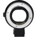 Адаптер байонету Viltrox EF-EOS M Lens Mount Adapter for Canon EF or EF-S-Mount Lens to Canon EF-M-Mount Camera (EF-EOS M) | від бренду Viltrox