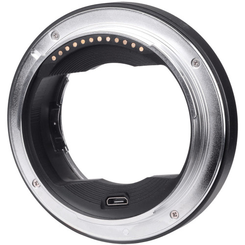 Адаптер байонету Viltrox EF-GFX Lens Mount Adapter for Canon EF or EF-S-Mount Lens to FUJIFILM G-Mount GFX Camera (EF-GFX) | від бренду Viltrox