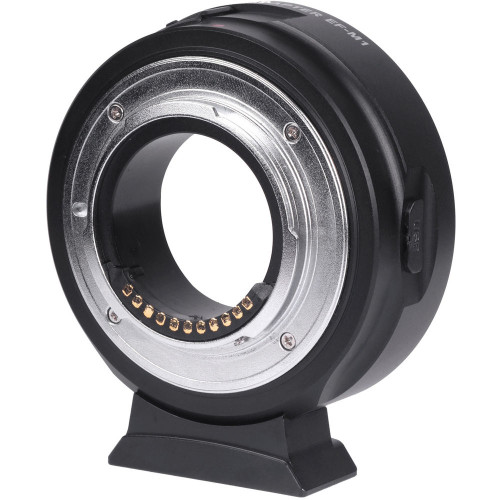 Адаптер байонету Viltrox EF-M1 Lens Mount Adapter for Canon EF or EF-S-Mount Lens to Micro Four Thirds Camera (EF-M1) | від бренду Viltrox