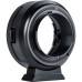 Адаптер байонету Viltrox NF-FX1 Lens Mount Adapter for Nikon F-Mount, D or G-Type Lens to FUJIFILM X-Mount Camera (NF-FX1) | Viltrox