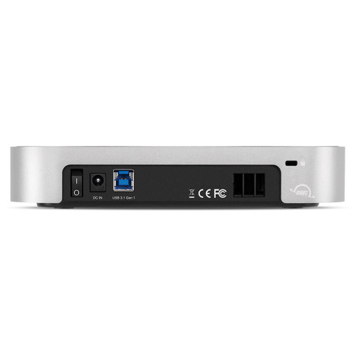 HDD накопитель OWC 14TB miniStack USB 3.2 Gen 1 External Hard Drive (OWCMSTK3H7T14.0) | OWC