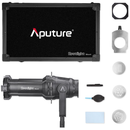 Модифікатор Aputure Spotlight Mount Set with 26° Lens (APJ0118A32) | Aputure