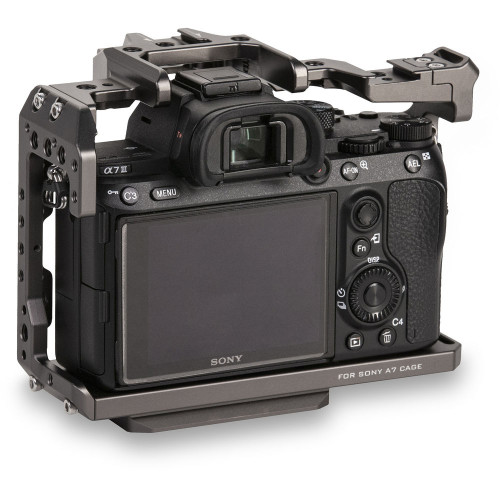 Клітка Tilta Full Camera Cage for Sony a7/a9 Series (Tilta Gray) (TA-T17-FCC-G) | Tilta