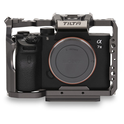 Клітка Tilta Full Camera Cage for Sony a7/a9 Series (Tilta Gray) (TA-T17-FCC-G) | Tilta