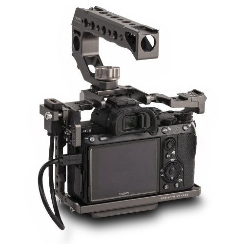Клітка Tilta Tiltaing Sony a7/a9 Series Kit A (Tilta Gray) (TA-T17-A-G) | Tilta