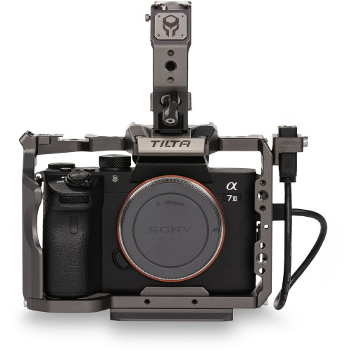Клітка Tilta Tiltaing Sony a7/a9 Series Kit A (Tilta Gray) (TA-T17-A-G) | Tilta