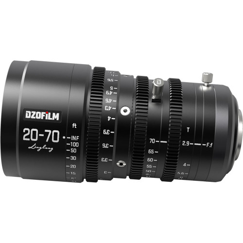 Об'єктив DZOFilm LINGLUNG Cinema Zoom Lens 20-70mm T2.9 (DZO-L207029M) | DZOFilm
