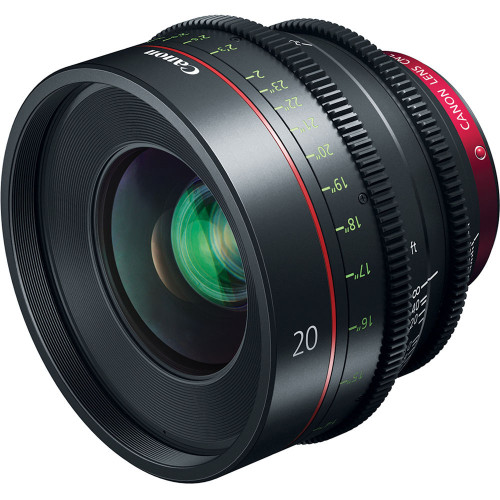 Об'єктив Canon CN-E EF 20mm T1.5 (M) EF (3174C008AA) | Canon