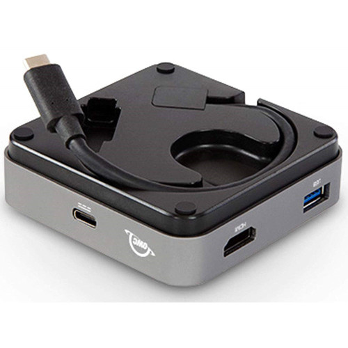 Док-станція для ноутбука OWC USB Type-C Travel Dock (Space Gray) (OWCTCDK5P2SG) | від бренду OWC
