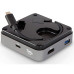 Док-станція для ноутбука OWC USB Type-C Travel Dock (Space Gray) (OWCTCDK5P2SG) | від бренду OWC