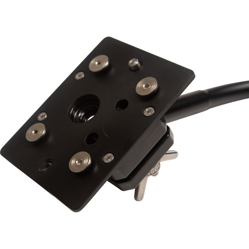 Кріплення Nanlite PavoTube Double Bank T12 LED Tube Gooseneck Mount with 5/8' Receiver (HD-T12-2-BHG) | Nanlite