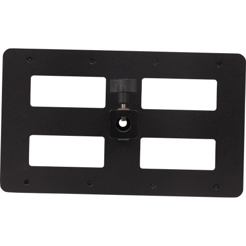 Кріплення Nanlite PavoTube Quad Bank T12 LED Tube Gooseneck Mount with 5/8' Receiver (HD-T12-4-BHG) | Tilta