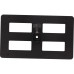 Кріплення Nanlite PavoTube Quad Bank T12 LED Tube Gooseneck Mount with 5/8' Receiver (HD-T12-4-BHG) | Tilta