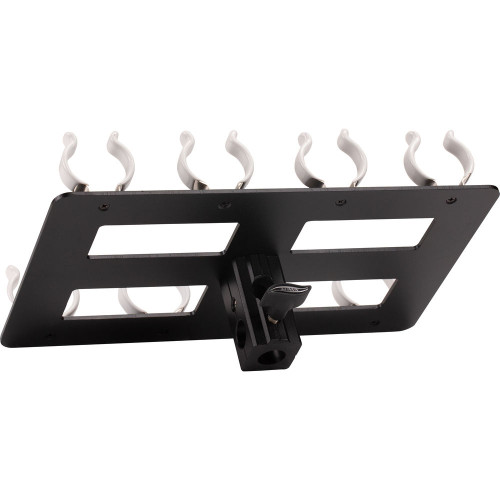 Кріплення Nanlite PavoTube Quad Bank T12 LED Tube Gooseneck Mount with 5/8' Receiver (HD-T12-4-BHG) | Tilta