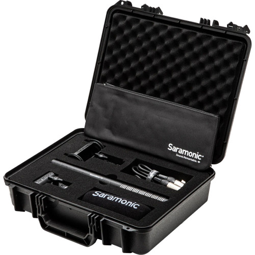 Микрофон Saramonic SoundBird T3 Shotgun Microphone (Rechargeable battery, Phantom) (Soundbird T3) | Saramonic