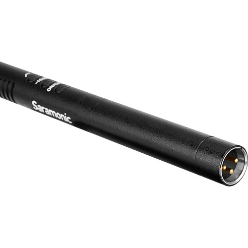 Мікрофон Saramonic SoundBird V1 Shotgun Microphone (Battery, Phantom) (Soundbird V1) | Saramonic